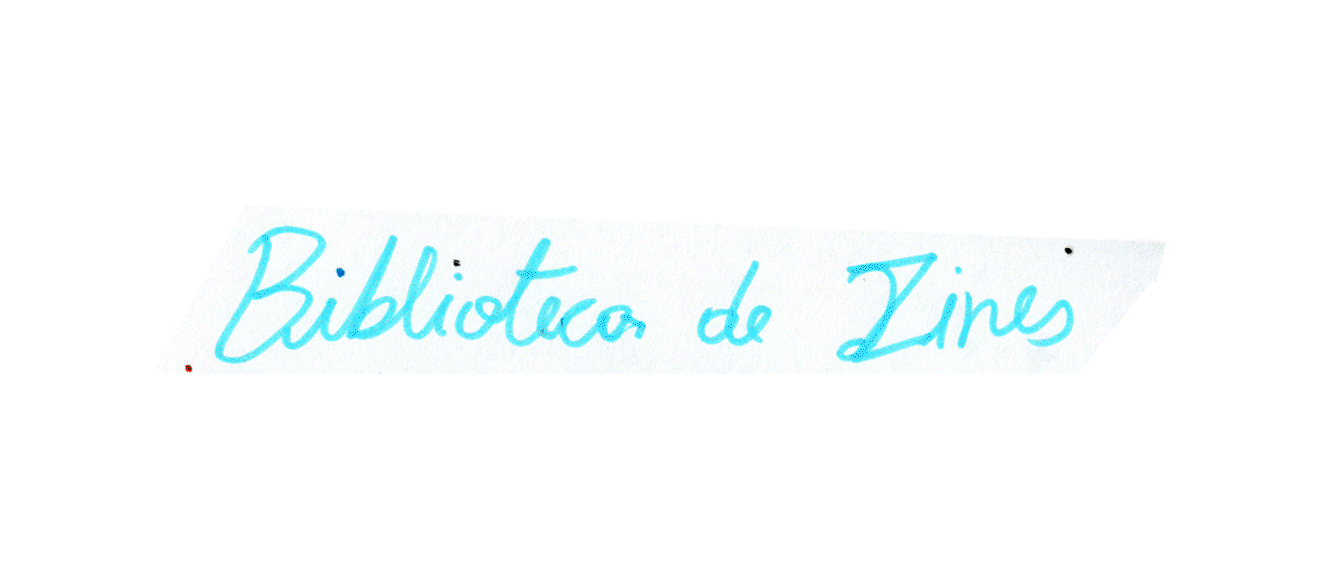 Logo da Biblioteca de Zines