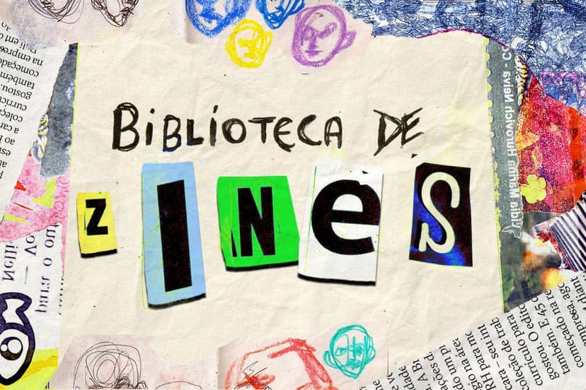 Bem-vindos a Biblioteca Brasileira de Zines!