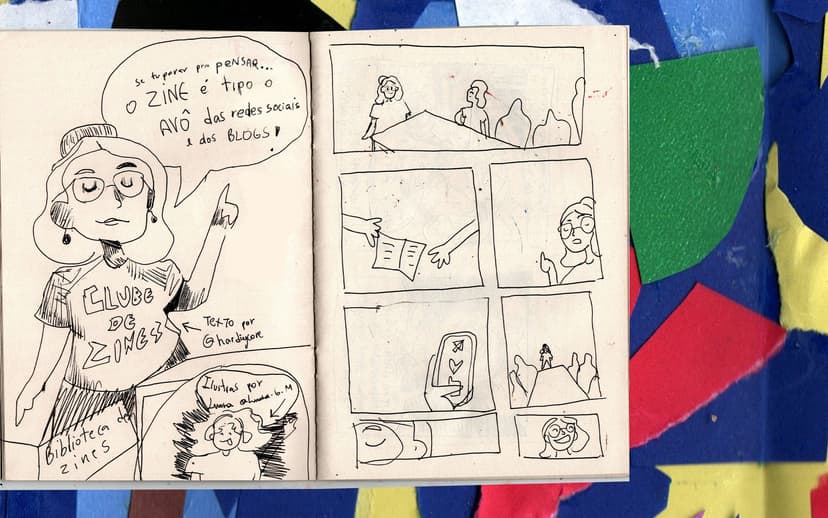 Introdução ao zine #2 - Comunicação também é possível para além do algoritmo das redes sociais