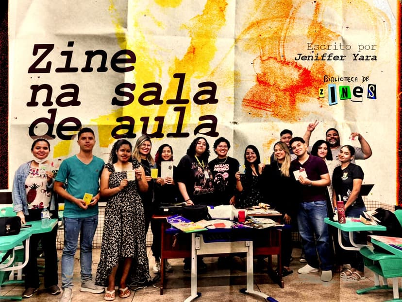 Zine na sala de aula
